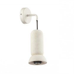 Odeon Light 5054/1WE PENDANT ODL24 315 белый/металл/керамика Бра GU10 LED 4W KERAMA 5054/1WE - фото 116285