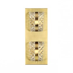 Odeon Light 5030/8WL L-VISION ODL24  античн.бронзаметалл/акрил Бра LED 8W 4000K 367лм MIRAGE 5030/8WL - фото 116332