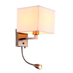 Arte Lamp A9249AP-2AB Hall Бра  с гибкой подсветкой A9249AP-2AB - фото 116355