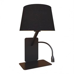 LOFT IT LOFT9993-BL Бра 1xE14 max 40W+LED+USB LOFT9993-BL, шт LOFT9993-BL - фото 116371