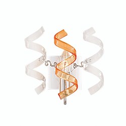 Citilux CL222322 Рандом Хром+Прозр+Янт Светильник Бра CL222322 - фото 116376