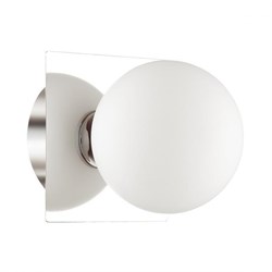 Lumion 4566/1W VINTAGE LN21 хром Бра с выключателем IP44 G9 40W 220V ASTRID 4566/1W - фото 116399