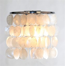 Eurosvet Бра с перламутром 60084/2 хром/перламутр a043152 - фото 116401