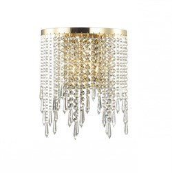 Odeon Light 5028/2W MODERN ODL23 431 золотой/прозрачный металл/хрусталь Бра E14 2*40W CHOKKA 5028/2W - фото 116451