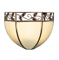 Citilux CL440411 Шербург-2 Беж.+Янтарн. Светильник Бра CL440411 - фото 116458