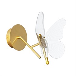 Arte Lamp A2187AP-1GO DARCY Бра - бабочка, LED A2187AP-1GO - фото 116497