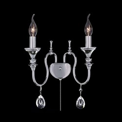 Citilux CL437321 Рига Хром Светильник Бра CL437321 - фото 116581