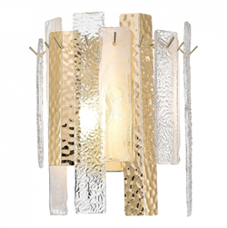 ST LUCE SL1636.201.02 Бра Золотистый/Белый, Золотистый E14 2*40W SL1636.201.02 - фото 116599