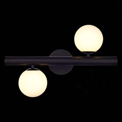 ST LUCE SL1185.401.02 Бра Черный/Белый G9 2*5W SL1185.401.02 - фото 116609