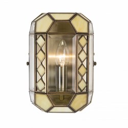 Citilux CL441311 Фасет Прозр.+Беж. Светильник Бра CL441311 - фото 116644