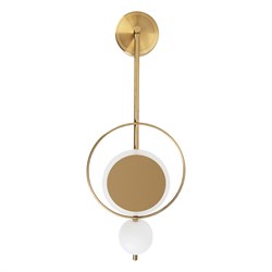 Arte Lamp A2604AP-7GO POLARIS Бра LED, золото/металл/акрил A2604AP-7GO - фото 116646