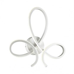 Lumion 3773/20WL LN19 020 белый Бра LED 20W 4000K 220V LANE 3773/20WL - фото 116648