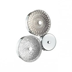 Odeon Light 5416/14WL L-VISION ODL_EX23 11 хром/св.коричневый/св.серый металл/стекло Бра LED 14W 4000K CARAMELLA 5416/14WL - фото 116663