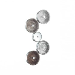 Odeon Light 5416/25WL L-VISION ODL_EX23 11 хром/разноцветный металл/стекло Бра LED 25W 4000K CARAMELLA 5416/25WL - фото 116668