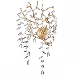 Odeon Light 4969/3W HALL ODL24 521 античн.бронза/алюмин./хрусталь Бра G9 3*40W DELICA 4969/3W - фото 116669