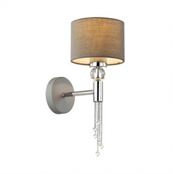 Lumion 4515/1W NEOCLASSI LN21 116 хром, серый Бра E27 60W 220V SANTIAGO 4515/1W - фото 116715