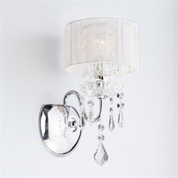 Eurosvet Бра 2045/1 хром/белый 00000053358 - фото 116719