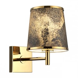 Odeon Light 5064/1W MODERN ODL24 405 античн.бронза/серо-беж./металл/натур.камен."шпон" Бра E27 LED 1*10W BERGI 5064/1W - фото 116726