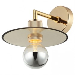 Lussole LOFT Бра настенное блестящее золото LSP-8492 - фото 116741