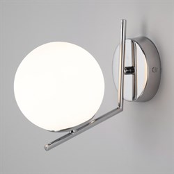 Eurosvet Бра со стеклянным плафоном 70152/1 хром a050095 - фото 116752