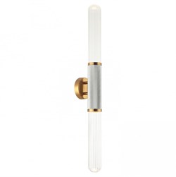 Lussole LOFT Бра настенное хром бронзовый LSP-8486 - фото 116758