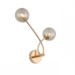 ST LUCE SL435.201.02 Бра  Золото/Коньячный G9 2*28W SL435.201.02 - фото 116784