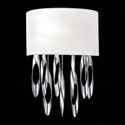 ST LUCE SL1353.101.01 Бра Хром/Белый E14 1*60W SL1353.101.01 - фото 116807