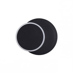 Lumion 5627/9WL LEDIO LN23 035 чёрный Бра LED 9W 3000K 405Лм 220V DEVIN 5627/9WL - фото 116809