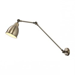 Arte Lamp A2055AP-1AB Braccio Бра бронза/белый A2055AP-1AB - фото 116811