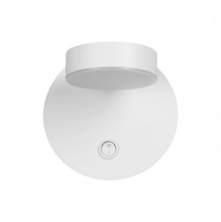 Lumion 5632/7WL LEDIO LN23 037 белый Бра LED 7W 3000K 265Лм 220V LARK 5632/7WL - фото 116824