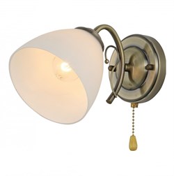 Rivoli Бра светильник Sue 9171-401 1 х Е27 40 Вт модерн с выключателем Б0060987 - фото 116846