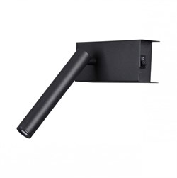 Lumion 5638/3WL LEDIO LN23 039 чёрный Бра LED 3W 3000K 140Лм 220V MANNY 5638/3WL - фото 116847