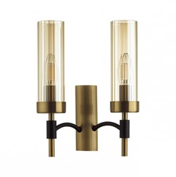 Lumion 6538/2W CLASSI LN23 167 чёрный, латунь Бра E14 2*40W 220V SHARON 6538/2W - фото 116918