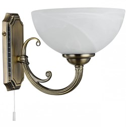 Freya Classic Herbert Бронза Бра E27 60W FR2012-WL-01-BZ - фото 116940