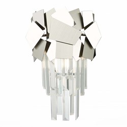 ST LUCE  SL1232.101.01 Бра Хром/Прозрачный, Хром E14 1*60W SL1232.101.01 - фото 116945