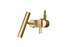 Arte Lamp A2173AP-1PB ALBERT Бра с выкл, медный металл LED A2173AP-1PB - фото 116998