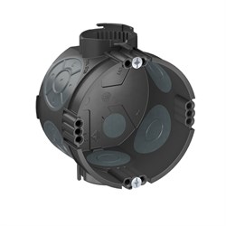 OBO Bettermann Коробка монтажная для сплошных стен с воздухонепронецаемыми мембранными вводам Ø60мм H46мм,с винтами 2003707 - фото 117004