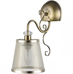 Freya Classic Driana Бронза Антик Бра E14 40W FR2405-WL-01-BZ - фото 117126