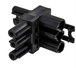 Simon Connect Т-образное распред. устройство GST18, 1 папа, 2 мама CR7312-14 - фото 117165