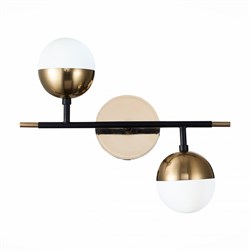 ST LUCE  SL1507.421.02 Бра Черный/Белый, Золотистый G9 2*5W SL1507.421.02 - фото 117235