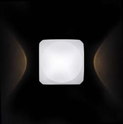 Maytoni Outdoor Bond Street Белый Бра LED 4W 340Лм O015WL-L4W - фото 117243