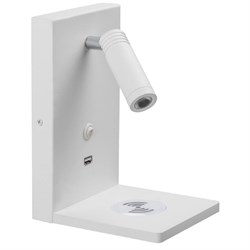 Lightstar 808526 Бра MURO 3W LED LM БЕЛЫЙ 3000K 808526 - фото 117353