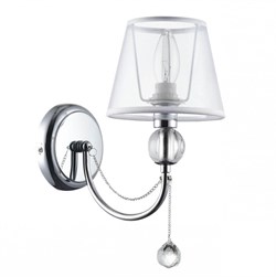 Freya Modern Beverly Хром Бра E14 40W FR5661-WL-01-CH - фото 117357