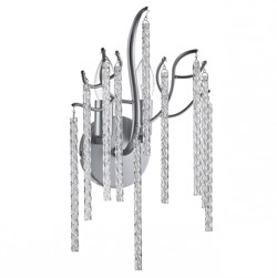 Lumion 6521/2W CLASSI LN23 169 серебристый Бра E14 2*40W 220V MISS 6521/2W - фото 117369