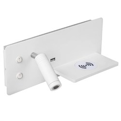 Lightstar 808556 Бра MURO 4W+3W LED LM БЕЛЫЙ 3000K 808556 - фото 117384