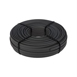 Кабель греющий саморегулирующийся экранированный SRL 24-2CR (24 Вт/1 м), 50 м Rexant 51-0202 - фото 117455