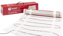 EKF PROxima Мат нагревательный двухжильный Уют" 3 кв. м. 450 Вт" nm2-450-3 - фото 117539