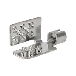 Монтажный зажим для пленочного пола (упаковка 50шт) Rexant 1721579537 - фото 117549