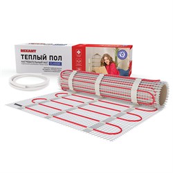 Тёплый пол (нагревательный мат) Classic RNX-14,0-2100 (площадь 14,0 м2 (0,5 х 28,0 м)), 2100 Вт, двухжильный с экраном Rexant 51-0526-2 - фото 117564