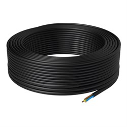 Греющий кабель для обогрева кровли, водостоков, площадок, ступеней ГРК-30-1500-50/50м Rexant 51-0066 - фото 117692